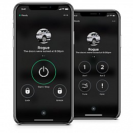 Drone Mobile smart phone control | X1R LTE | Add-on to compatible remote starter systems
