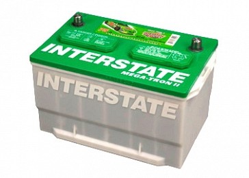 Interstate Mega-Tron II Car and Truck Batteries