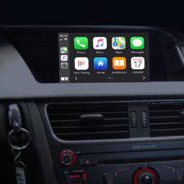 YP-CPAA-320SYM Wireless Apple CarPlay, Android Auto OEM integration for Audi without MMI 