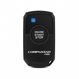 Compustar RF-P1WR3-FM 1 Button remote kit 3000ft