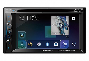 Pioneer AVH-501EX DVD, Waze, iPod, Bluetooth, HD Radio, SiriusXM-Ready 