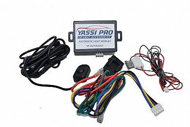 YP-DB600 Universal Auto light system | Adding Auto light feature to your vehicle 