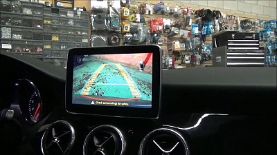 YP-MB-204 Mercedes NTG 4.5 4.7 backup camera Interface module | Dynamic Guide Line | Multiple AV input