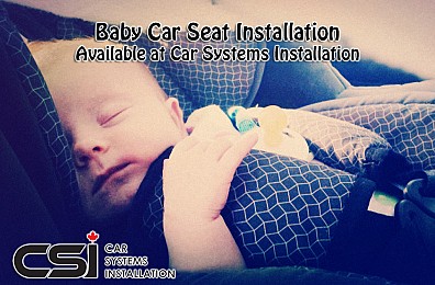 Car Seat Installation