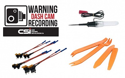 CSI Dash cam installation kit | All you need for dash cam installation