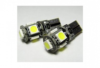 194 CAN-BUS ERROR FREE 5-LED BULB