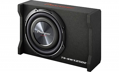 Pioneer TS-SWX2502 10" Shallow-Mount Pre-Loaded Enclosure