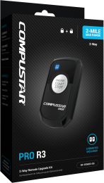 COMPUSTAR PRO RF-P2WR3-SS | 2 MILE RANGE