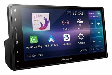 Pioneer DMH-W3000NEX 6.8" - Wireless/Wired Apple CarPlay®, Android Auto™ Wireless/Wired, Built-in Bluetooth®, and Built-in Wifi® - Multimedia Digital Media Receiver