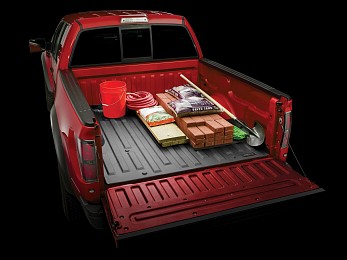 WeatherTech TechLinerÂ® Pickup Truck Bed and Tailgate Protection