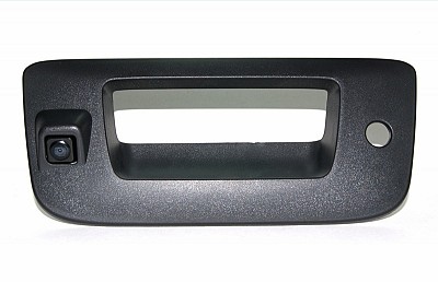 Silverado CAM - GM pick up truck tailgate handle camera