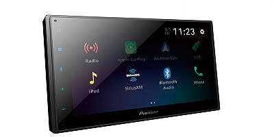 Pioneer DMH-1770NEX 6.8" Capacitive Touchscreen, Bluetooth®, Back-up Camera Ready - Digital Media Receiver