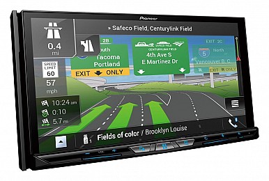 Pioneer AVIC-W8600NEX 7.0" NAVI , Ask Alexa, WiFi, Wireless Apple CarPlay|, Wireless Android Auto|