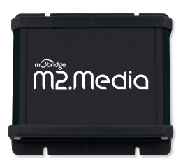 mObridge M2 Media AUX and USB interface
