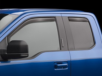 Side Window Deflectors - In-Window-Channel