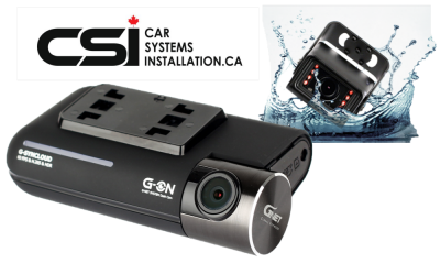 GNET GON-T Truck Dash cam | FHD | IP69K | 160 angle | GPS | WiFi | Cloud | HDR | Parking mode