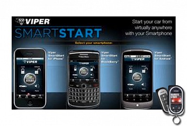Viper SmartStart DSM550 | Smartphone control | Service US/Canada