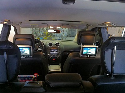 Rosen-AV7800-Seat-Back-DVD-system-headrest-DVD-installation-Toronto-GTA