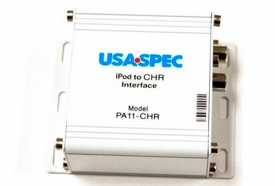 USA_SPEC_CHR_PA11_iPod_iPhone_an_AUX_interface_module