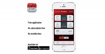EVO-Start-2 smartphone Add-on to starter module | No Monthly fee | Ontario and Quebec only