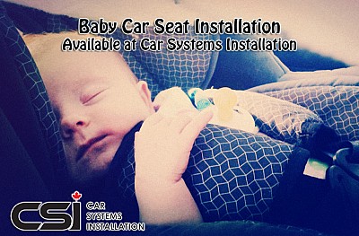 Car Seat Installation
