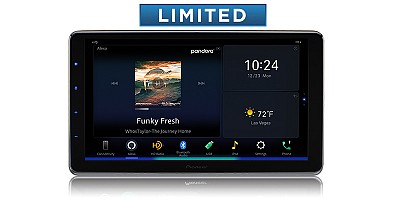 Pioneer DMH-WT8600NEX Amazon Alexa, Wireless Apple Carplay, Android Auto, 10.1
