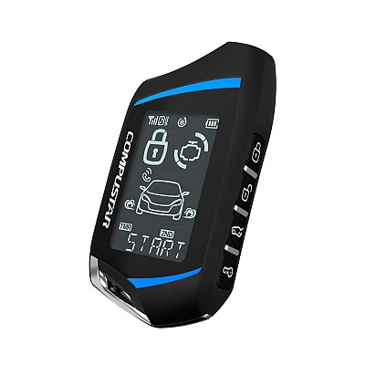 Compustar PRIME T9 - RF-2WT9-FM - 2-Way LCD, 3000-ft Remote Start