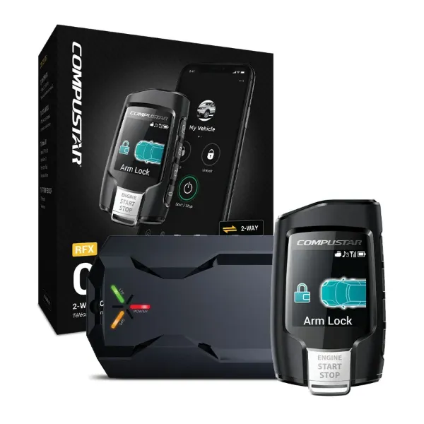 Compustar 1WG18 AM 1-Way Remote Start