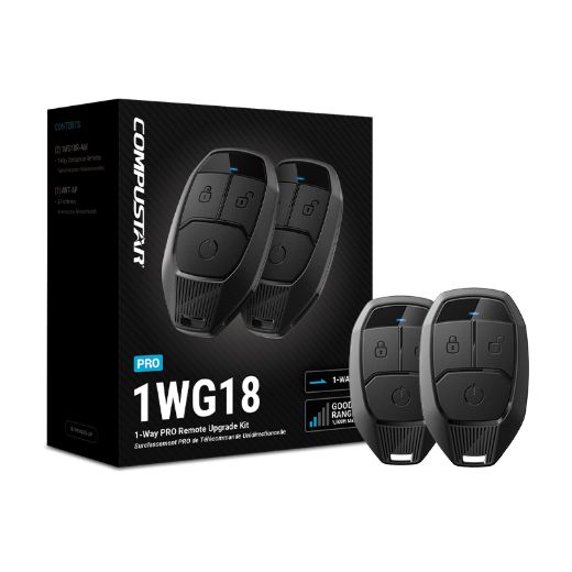 Compustar 1WG18 AM 1-Way Remote Start