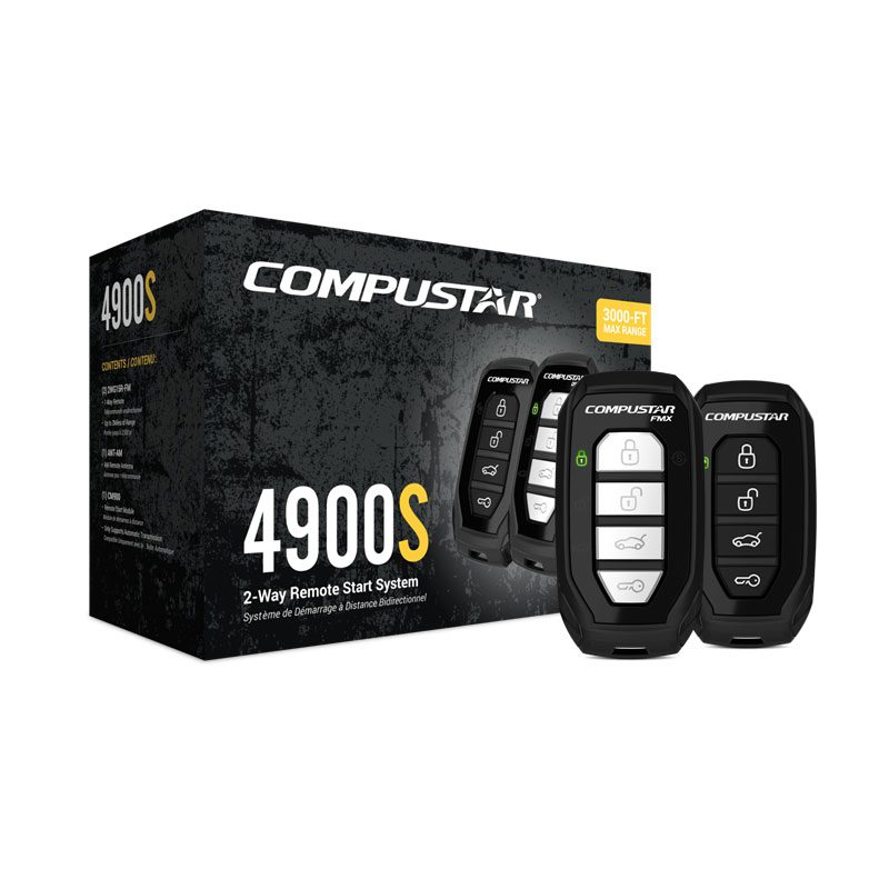 Compustar CS4900-S Remote Start
