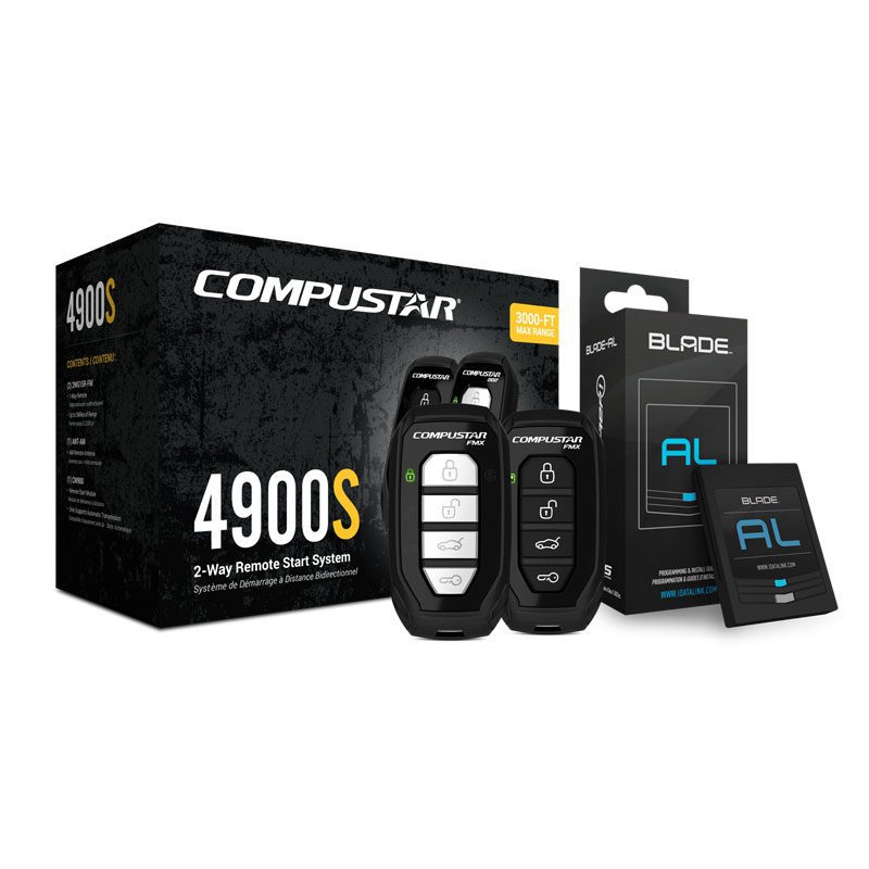 Compustar CS4900S-KIT Remote Start (Installation Included)