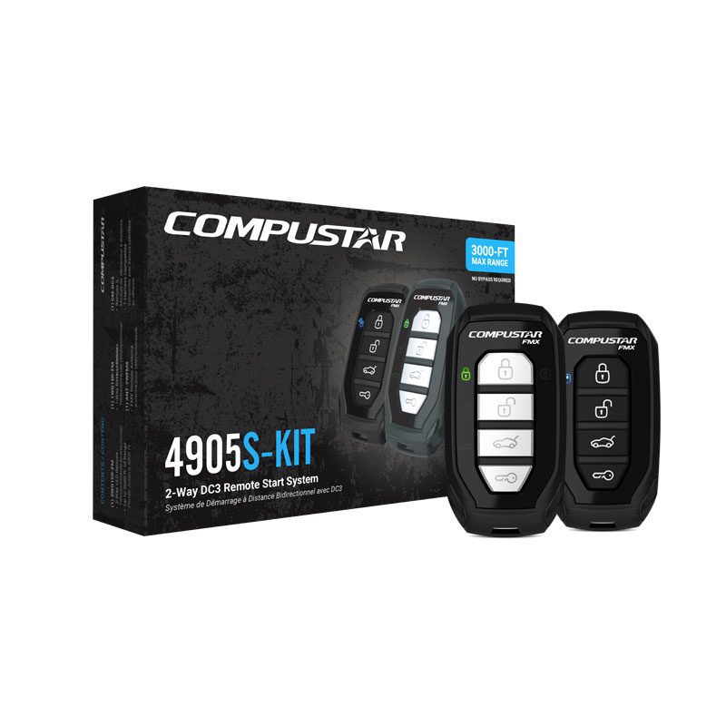 Compustar CS4905-S-KIT Remote Start