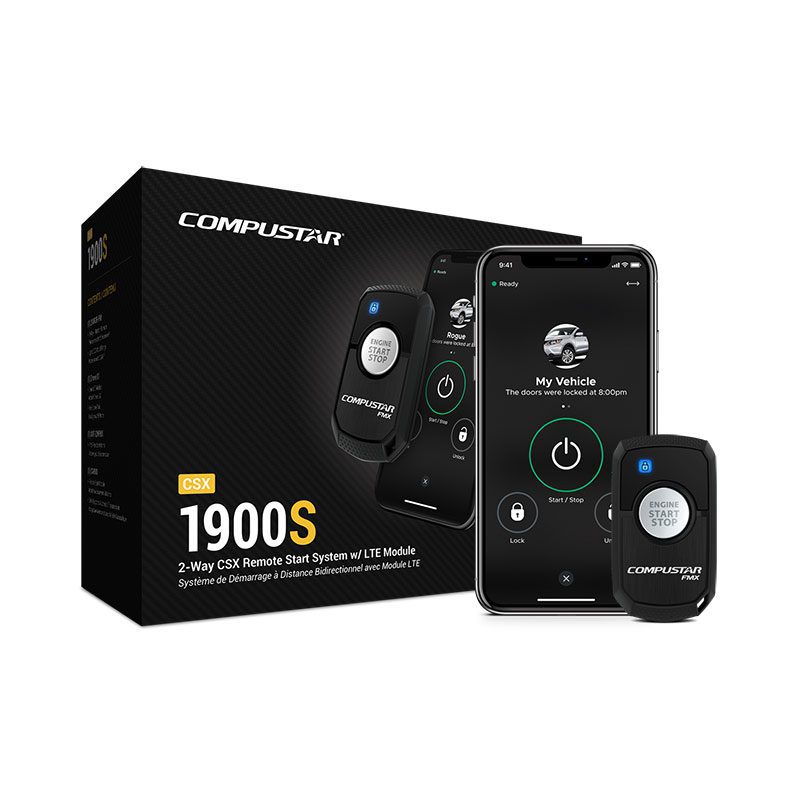 Compustar CSX1900-S Remote Start
