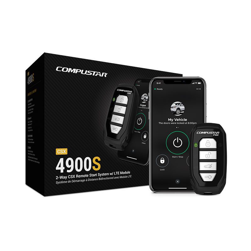 Compustar CSX4900-S Remote Start