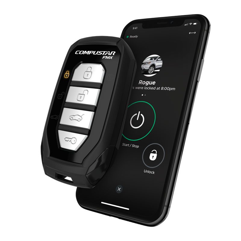 Compustar CSX4900-S Remote Start