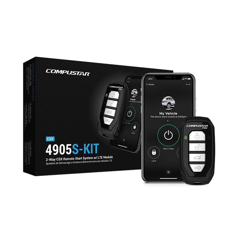 Compustar CSX4905-S-KIT Remote Start