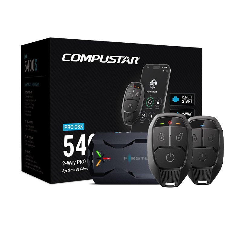 Compustar CSXP5400-S Remote Start System