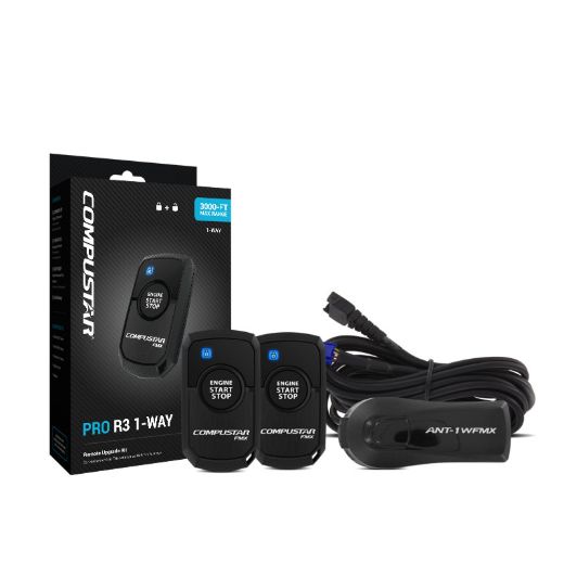 Compustar Pro R3 1-Way Remote Start