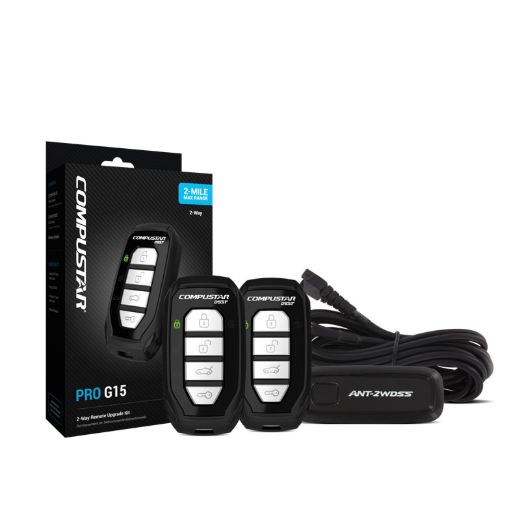 Compustar Pro 2WG15 2-Way LED Remote Start