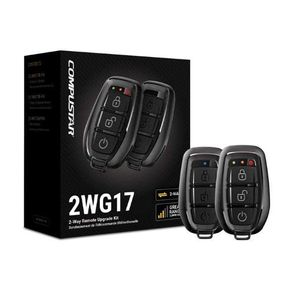 Compustar Q9 2-Way LCD Remote Start