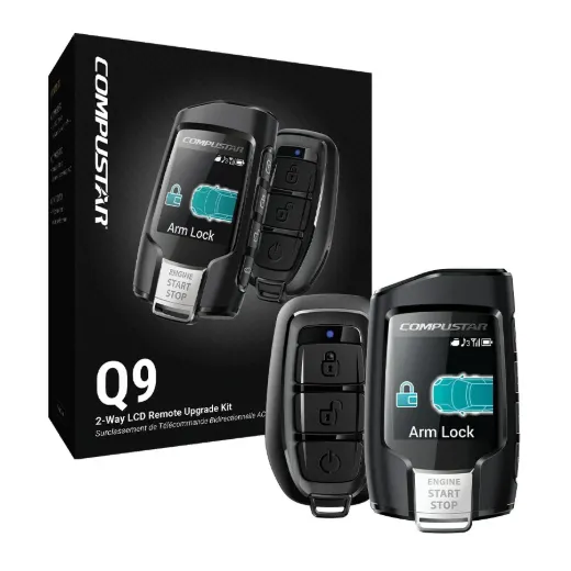 Compustar Q9 2-Way LCD Remote Start