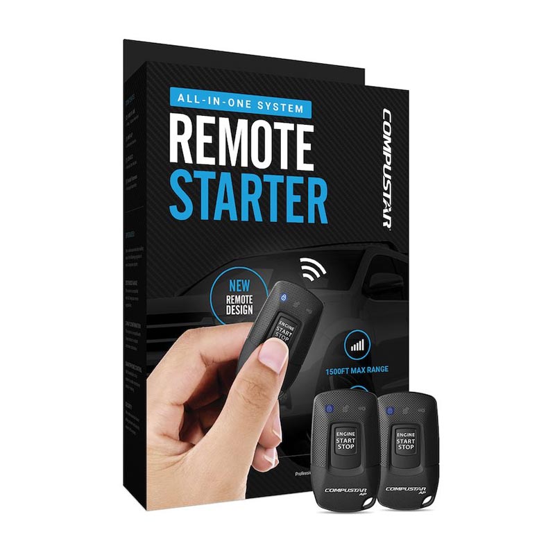 Compustar RS1B2-DC3 Remote Start Kit