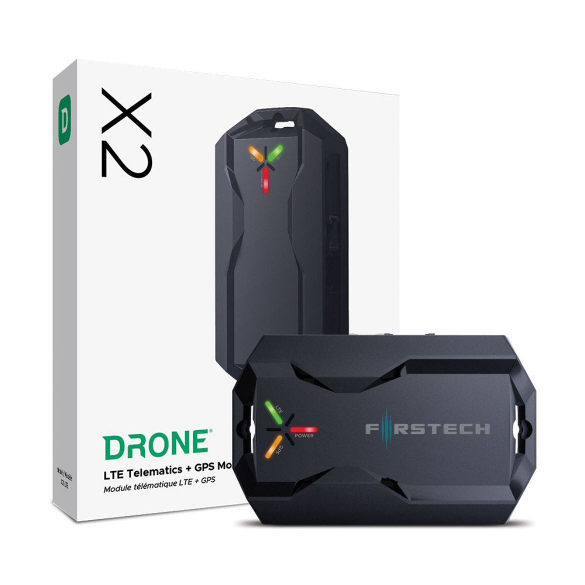 Drone X2 LTE with Cell Control + GPS