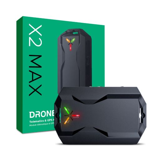 Drone X2MAX-LTE with Cell, GPS, BLE & Backup Battery