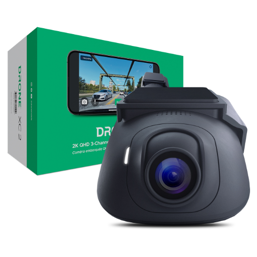 Drone XC2 Dash Camera with LTE + GPS + Wi-Fi