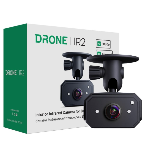 Drone XC2 Dash Camera with LTE + GPS + Wi-Fi
