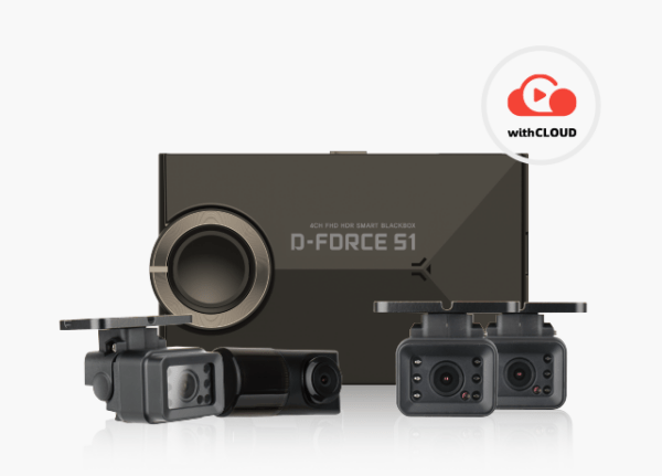 GNET D-FORCE S1 FOR TRUCK 4CH FHD Truck Dash Cam