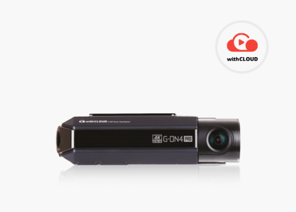 GNET G-ON4 PRO 2CH HDR 4K-UHD | FHD Dash Cam