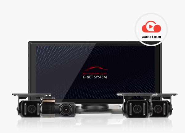 GNET GT9000 4CH FHD Dash Cam