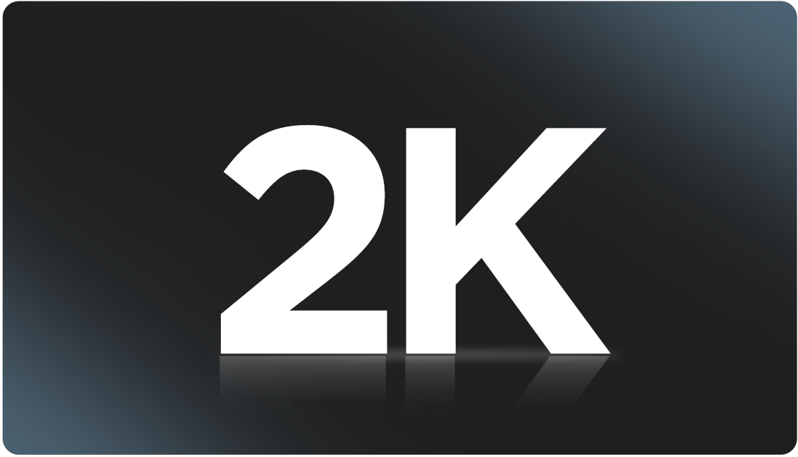 2K 60FPS Recording